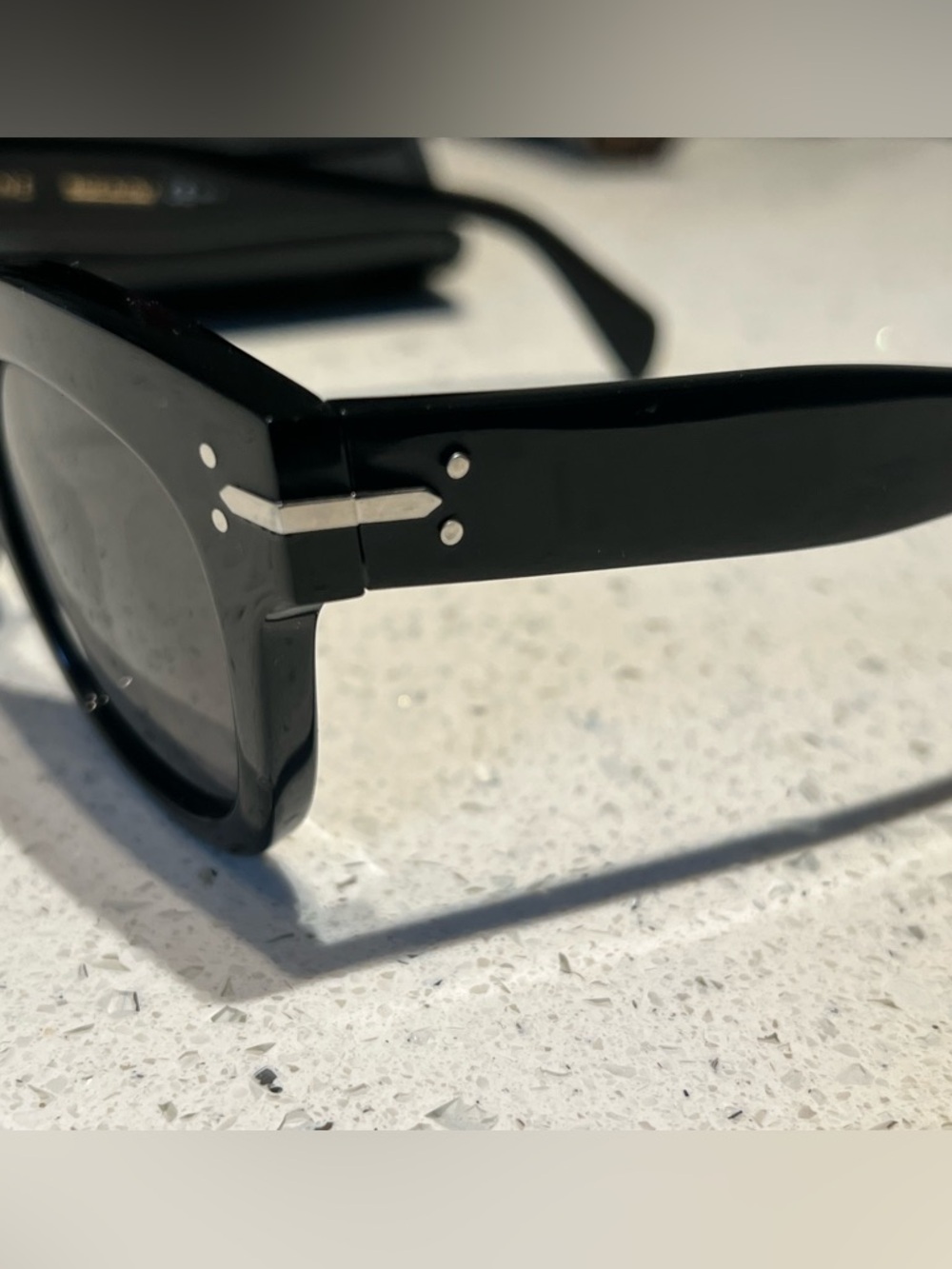 Celine black sunglasses - Picture 5 of 7